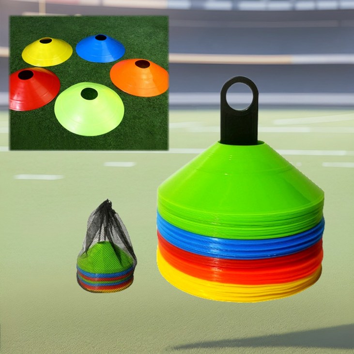온브레이크 축구 훈련용품 트레이닝 연습콘 접시콘 세트 온브레이크 축구 훈련용품 트레이닝 연습콘 접시콘 세트