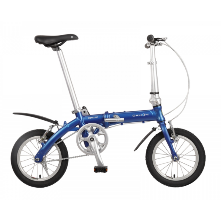 다혼 도브 우노 경량 접이식자전거 14인치바퀴 8.66kg 캠핑자전거