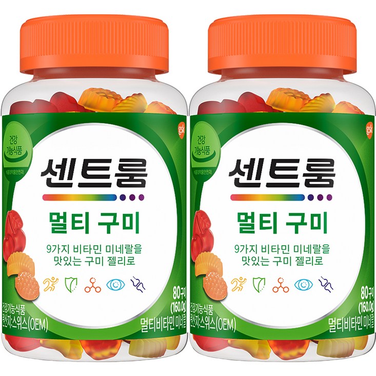 센트룸 멀티 구미 160g