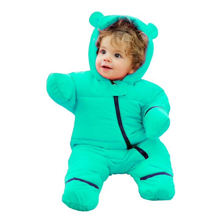 에이봉 유아 방한 우주복