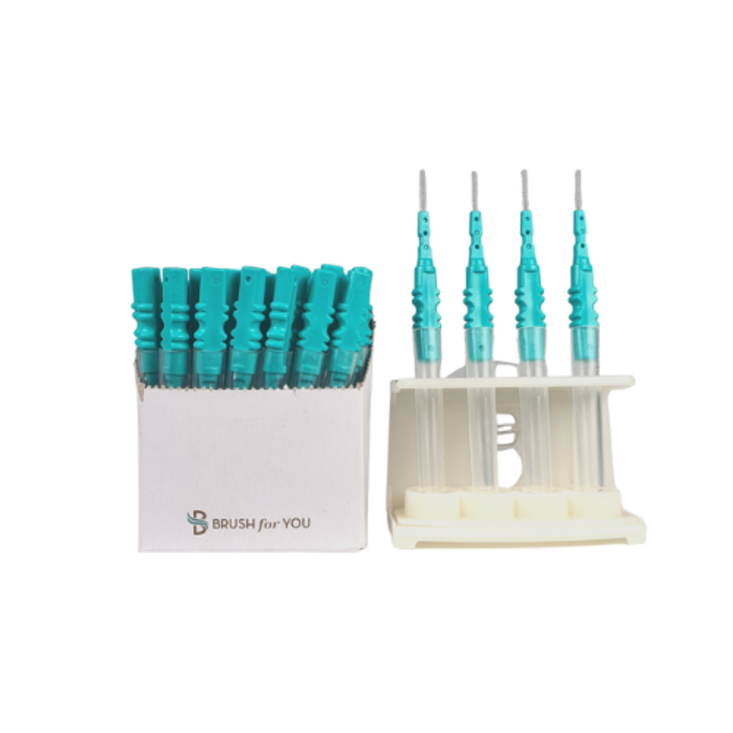 브러쉬포유 I형치간칫솔 3s 0.7mm 50p거치대, 1세트 브러쉬포유 I형치간칫솔 3s 0.7mm 50p거치대, 1세트