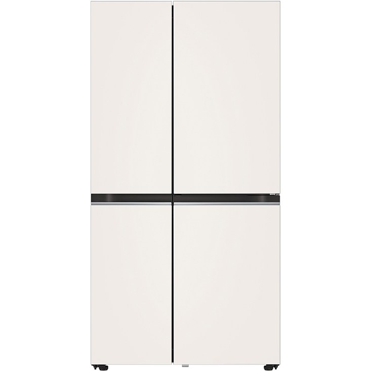 s834bp20 LG전자 디오스 오브제컬렉션 매직스페이스 양문형 냉장고 메탈 832L 방문설치