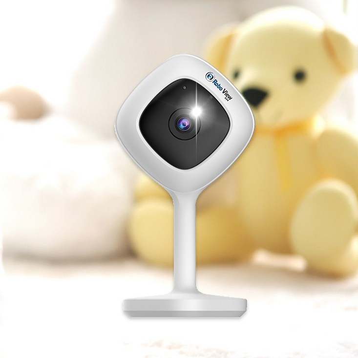글로벌아이넷 로보뷰A2 홈 IP 카메라 CCTV 미니 200만화소 WHA2, 로보뷰A2
