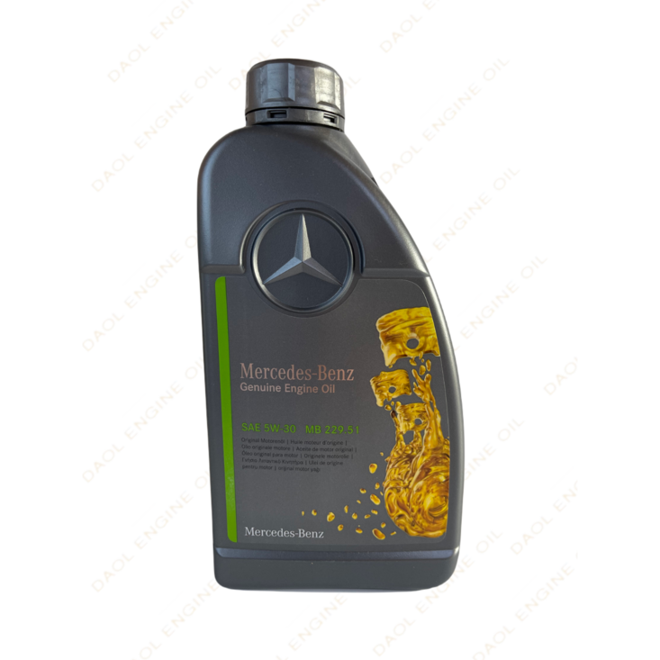 벤츠 순정엔진오일 MB229.51 5W30 1L 벤츠규격 벤츠 순정엔진오일 MB229.51 5W30 1L 벤츠규격
