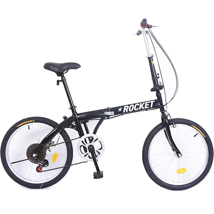 닥터바이크 접이식 미니벨로 50.8cm 20인치 7단 스틸프레임 자전거 ROCKET M20