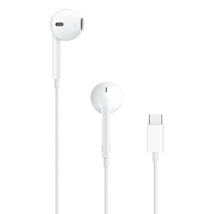 Apple USBC 커넥터 EarPods, MYQY3ZPA, 화이트