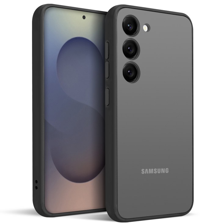 홀덕 갤럭시 반투명 케이스 퓨어매트 플러스