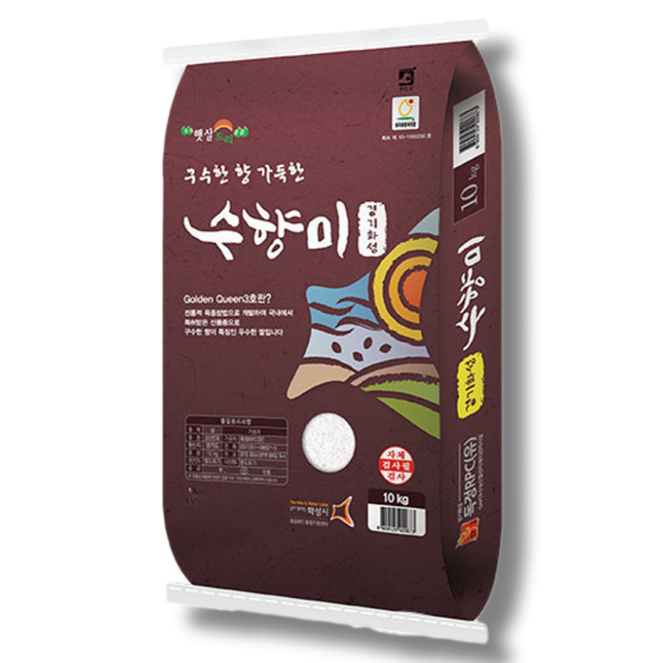 수향미 10kg 햅쌀 2025년 골든퀸3호