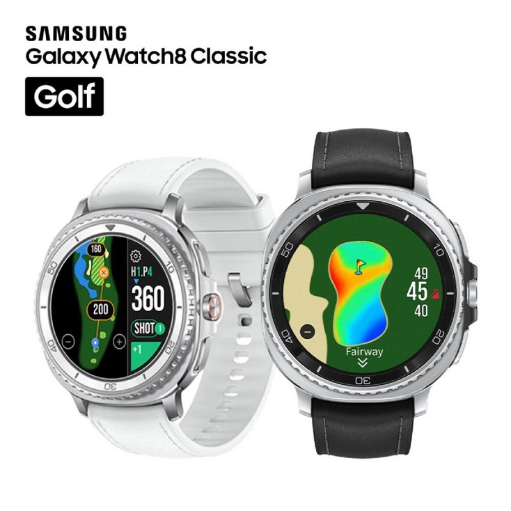삼성 갤럭시 워치8  클래식 골프 46mm 스마트캐디 3년 이용권