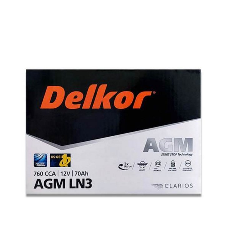 빠떼리아 델코 AGM70LAGM70LDIN 호환 쏘나타DN8 K5DL3 그랜저IG K7프미리어 K8 QM6 적용