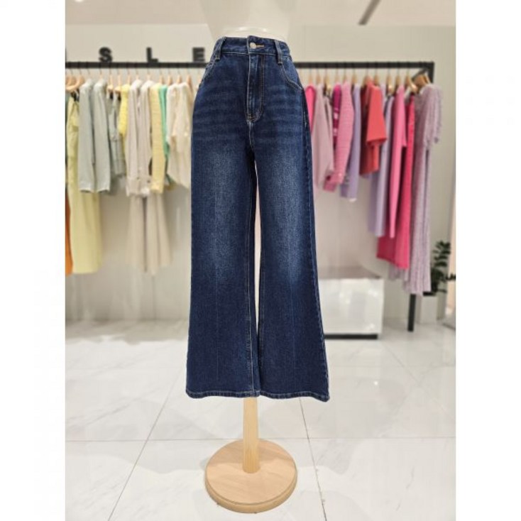 시슬리 부츠컷 데님팬츠 SADP73341 백화점 아울렛 한정수량 3885313