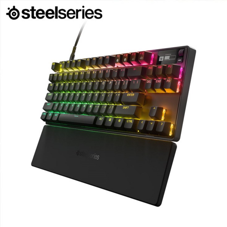 스틸시리즈 APEX PRO TKL US 기계식 게이밍 유선키보드