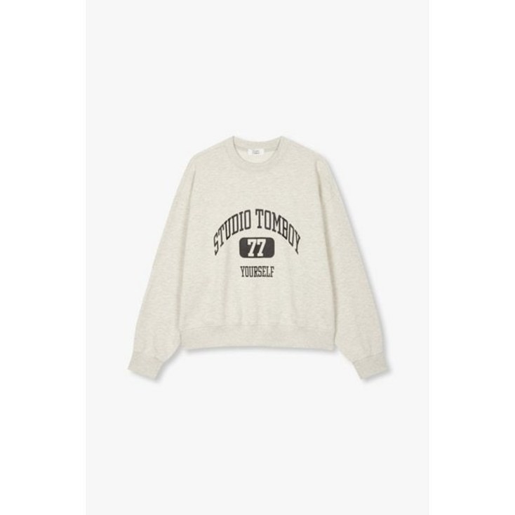 STUDIO TOMBOY 톰보이77맨투맨9174322974ARDH1031724