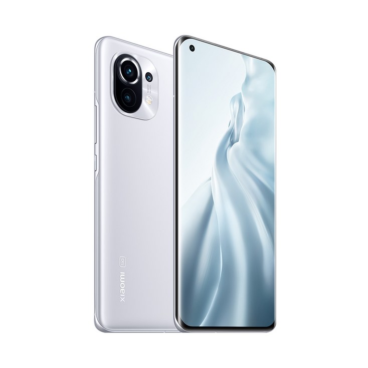 샤오미 해외직구전시폰 공기계 자급제 3사호환 행복폰 샤오미 Mi 11 화이트 8GB 256GB, 화이트, 256GB 샤오미 해외직구전시폰 공기계 자급제 3사호환 행복폰 샤오미 Mi 11 화이트 8GB 256GB, 화이트, 256GB