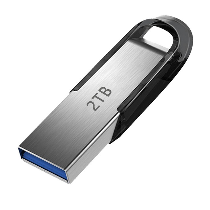 라이프 디지털 USB 2.0 휴대용 1테라 2테라 대용량 메모리, 2TB - 투데이밈