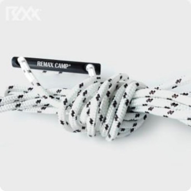 리맥스캠프 캠핑 텐트 타프 스트링3m 스토퍼 8cm 스트랩 끈 텐션 로프 줄