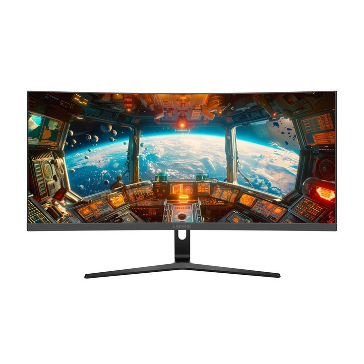 주연테크 리오나인 X30F200 30인치 커브드 게이밍 모니터 와이드 200Hz PBP PIP