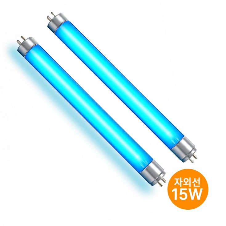 SUNVIA 자외선 살균 젖병소독기 램프