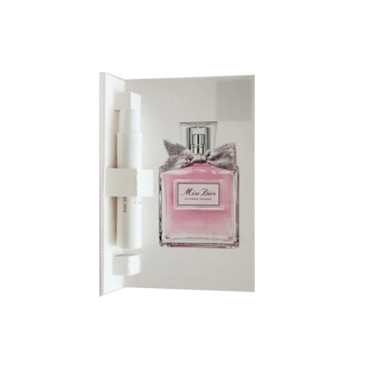 백화점 정품  국내 발송  미스 디올 블루밍 부케 오 드 뚜왈렛 1ml  블루밍 부케 향수