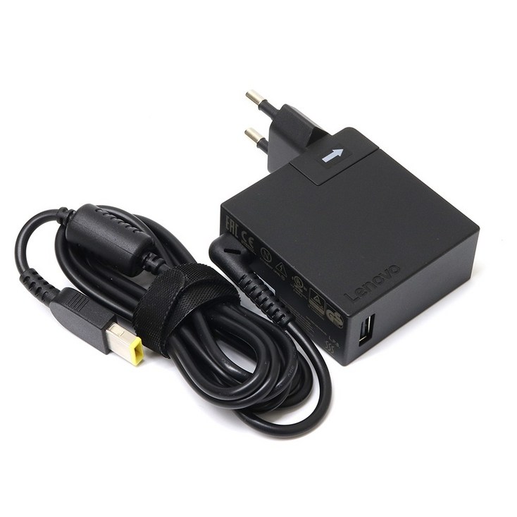 레노버 노트북 20V 3.25A 65W 슬림팁 ADLX65NLC3A 일체형 어댑터 ThinkBook 15 IIL Ideapad S500, 1개 레노버 노트북 20V 3.25A 65W 슬림팁 ADLX65NLC3A 일체형 어댑터 ThinkBook 15 IIL Ideapad S500, 1개