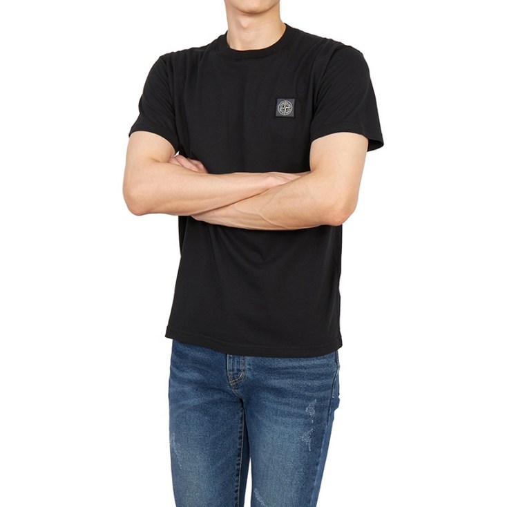스톤아일랜드 남녀공용 로고 패치 반팔 티 티셔츠 정품보장 카라티 1 스톤아일랜드 남녀공용 로고 패치 반팔 티 티셔츠 정품보장 카라티 1