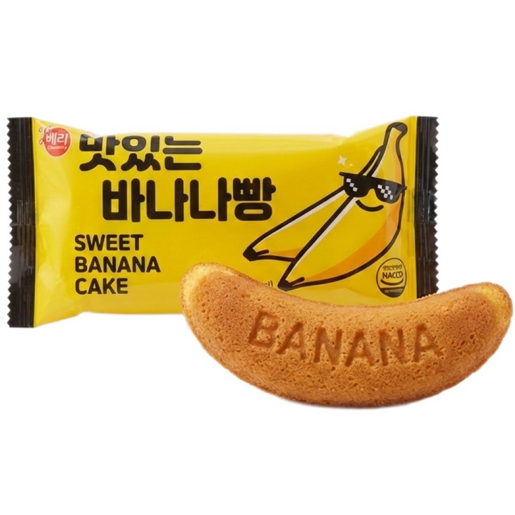 맛있는 바나나빵 SWEET BANANA CAKE, 30g, 150개