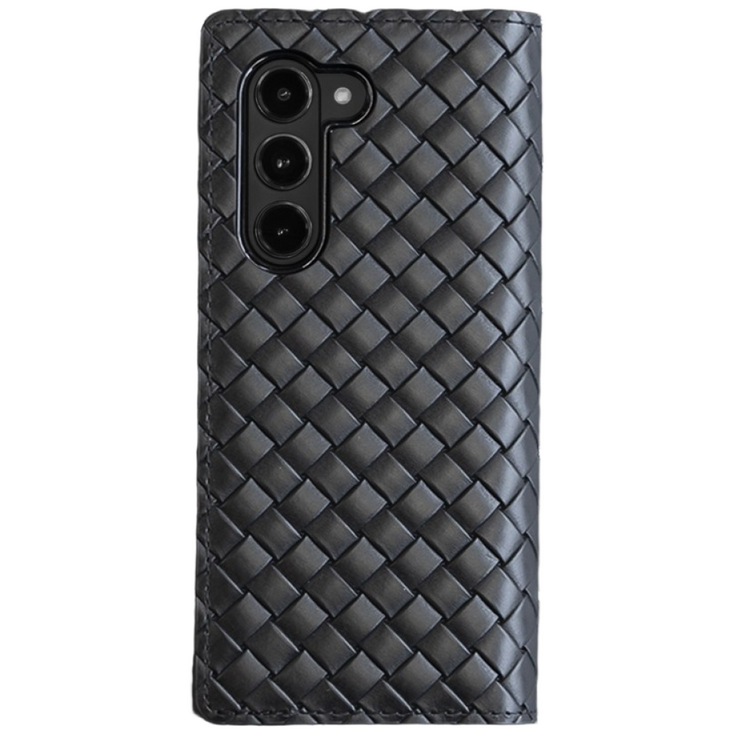 클레뷰 갤럭시 Z폴드 지갑 가죽케이스 위빙 다이어리