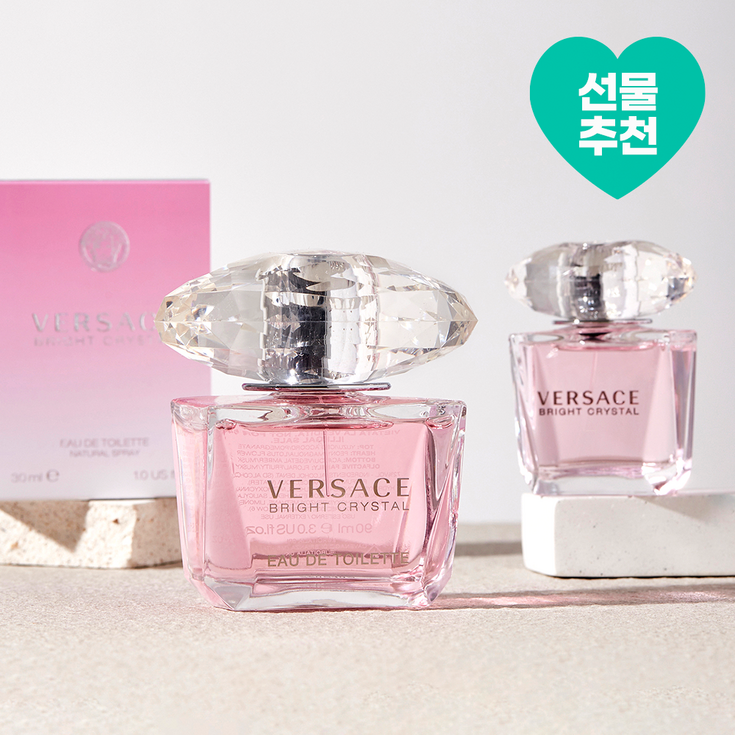 베르사체 브라이트 크리스탈 EDT 30ml  90ml 세트