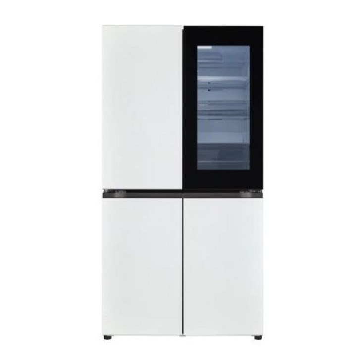 LG 디오스 오브제컬렉션 노크온 냉장고 T873MWW312