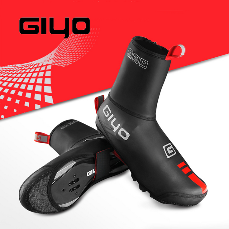 GIYO GUXT02 자전거 오토바이 ROAD MTB 겨울 방한 슈즈 신발 커버