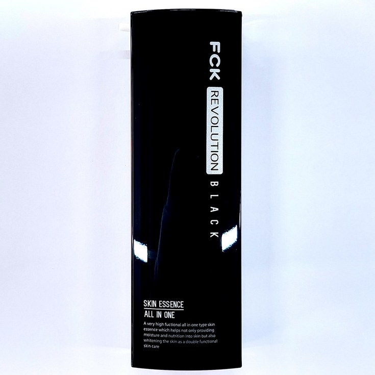 에프시케이 FCK 레볼루션 블랙 스킨에센스 130ml / 올인원 남성화장품, 130ml, 1개