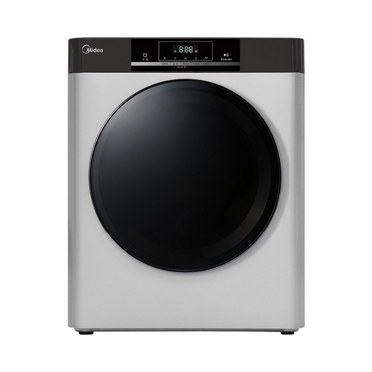 미디어 전기 의류 건조기 MCDM32PS 3kg 자가설치, 실버, MCDM32PS