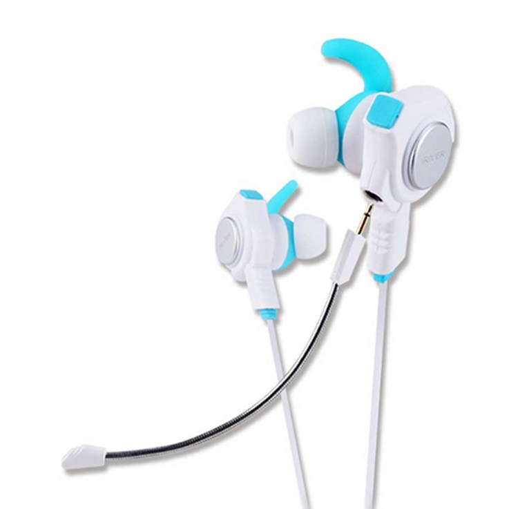 아이리버 블랭크 게이밍 이어셋, IGE301, 화이트