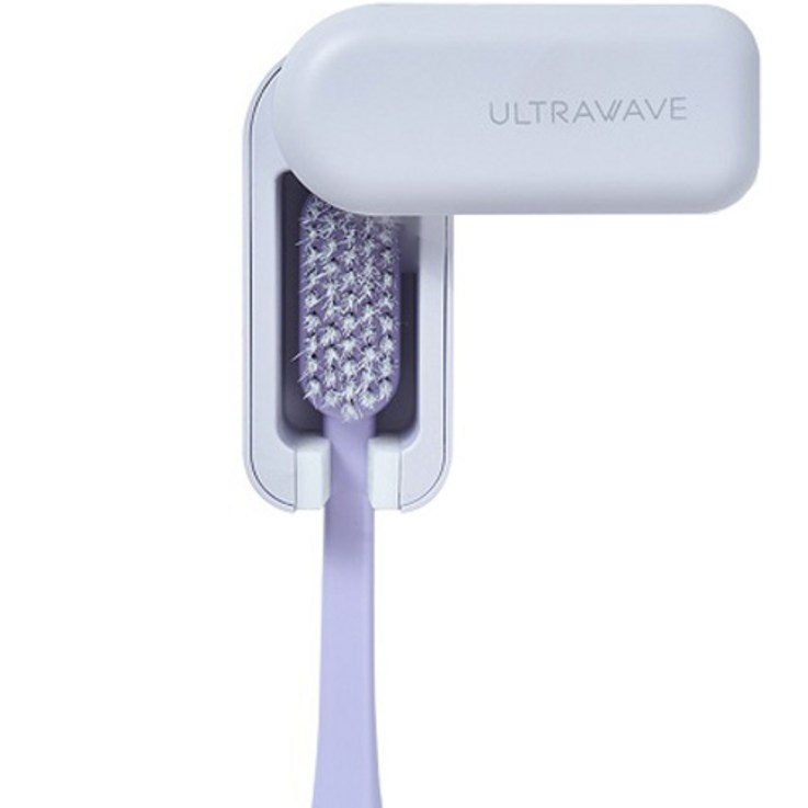 울트라웨이브 LED 휴대용 방수칫솔살균기 Swing SST2, SST2, 라벤더 울트라웨이브 LED 휴대용 방수칫솔살균기 Swing SST2, SST2, 라벤더