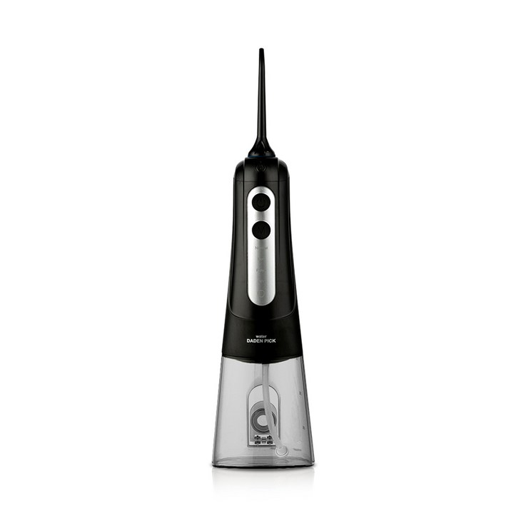 다덴픽 300ml 대용량 구강세정기 블랙 다덴픽 300ml 대용량 구강세정기 블랙