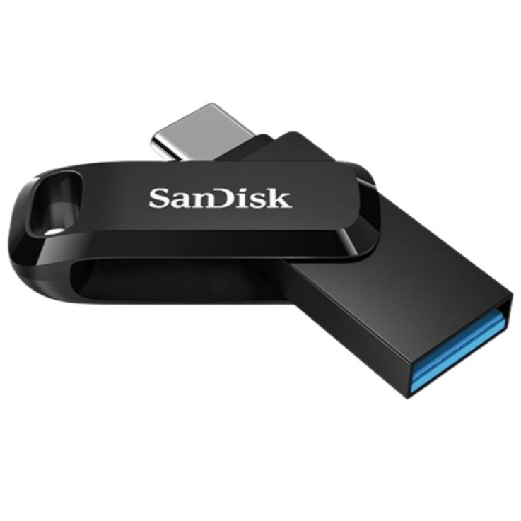 샌디스크 (SanDisk) - USB + C타입 울트라 듀얼 드라이브 고 (Ultra Dual Drive Go) TYPE-C 3.1, 64G