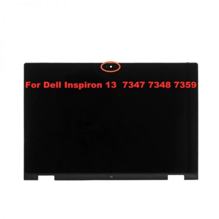 13.3 HP Pavilion X360 13U 13U 시리즈 LCD 디스플레이 터치 스크린 디지타이저 유리 베젤 LCD 어셈블리 1366768 19201080