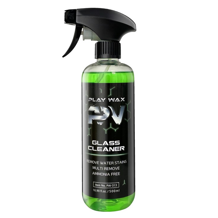 플레이왁스 playwax 글래스클리너 유리세정제 500ml, 500ml, 1개