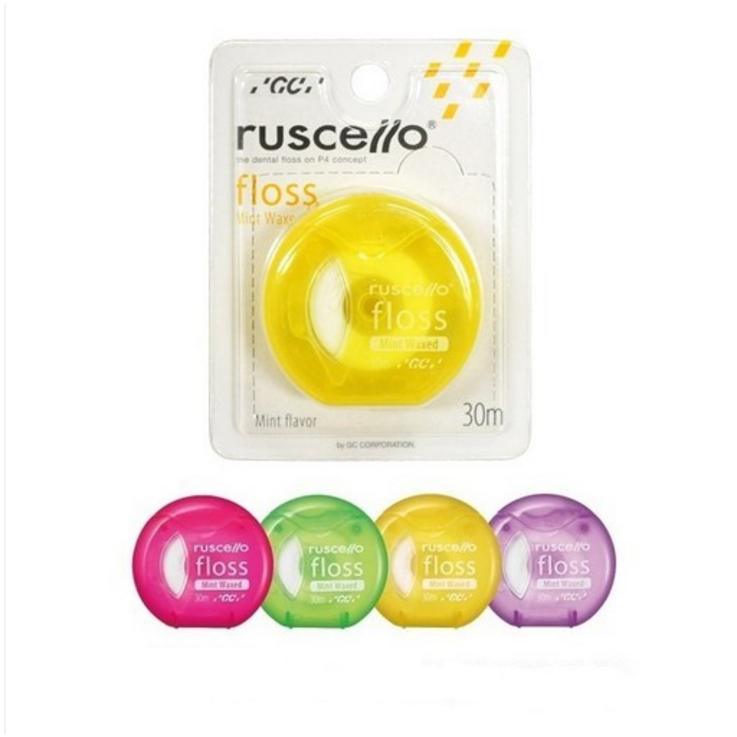 GC ruscello floss 루셀로 치실 30M 6개1box