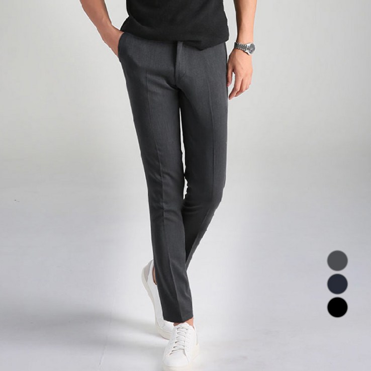 업클라스 남성용 시크릿밴딩 프리미엄 슬랙스 a01z