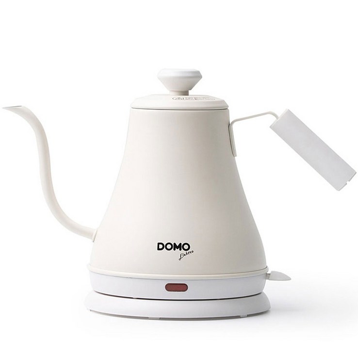 도모 커피 드립 전기포트, DOMO1002KW화이트