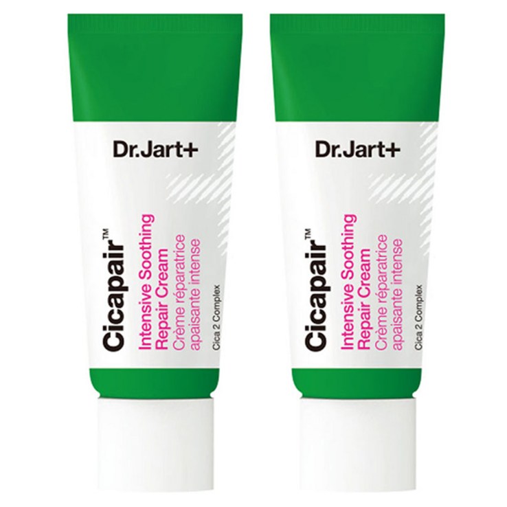 닥터자르트 시카페어 인텐시브 수딩 리페어 크림 35ml x 2p 세트, 35ml, 2개 닥터자르트 시카페어 인텐시브 수딩 리페어 크림 35ml x 2p 세트, 35ml, 2개