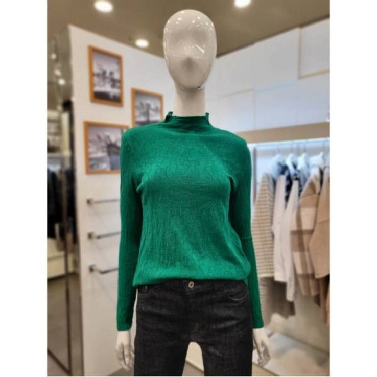 데스틸 NC엑스코  내추럴 플리츠 반목 니트 D2243TS1565F1