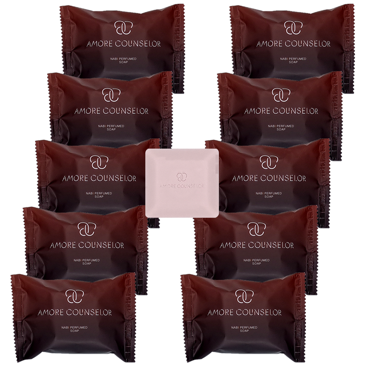 아모레 카운셀러 비누 70g X 10개 풍성한 거품과 매혹적인 향비누