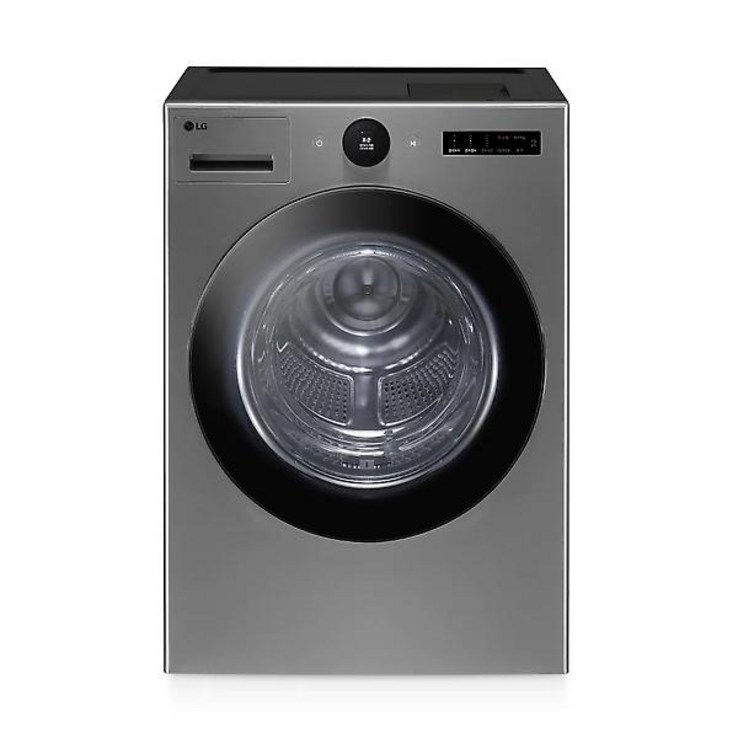 LG RD21VS 트롬 오브제 건조기 21kg 스테인리스실버