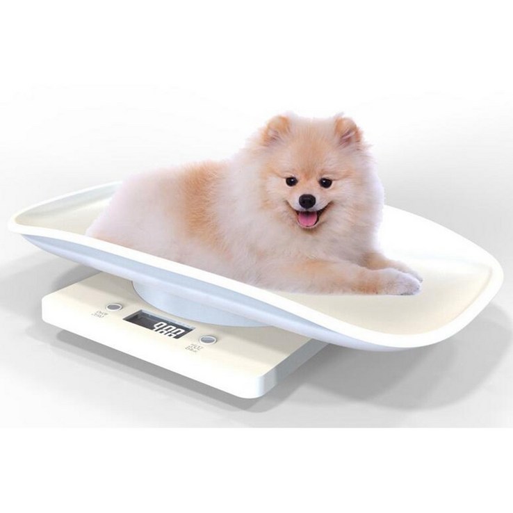 캠아웃도어 가정용 아기 강아지 고양이 체중계 저울 반려동물 신생아
