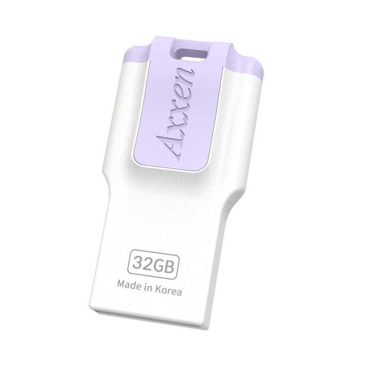 액센 i Passion USB 2.0 메모리 퍼플 Axxen H43 QUAD