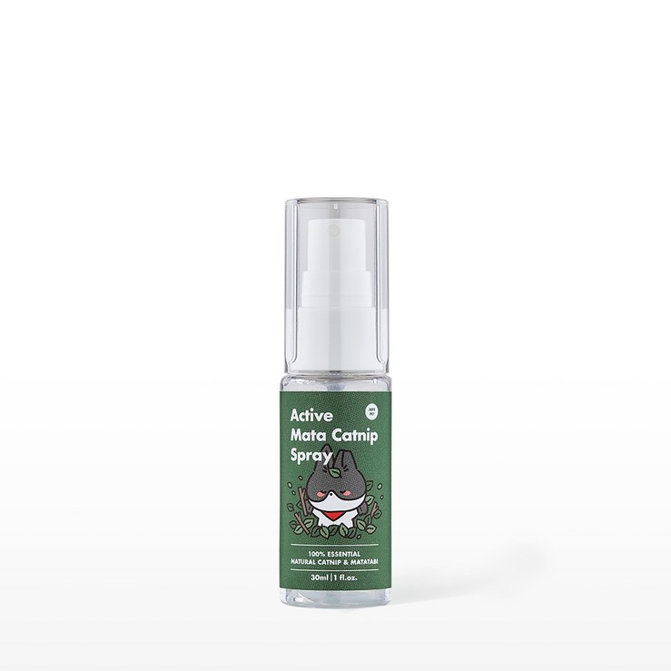 자유펫 액티브 마따캣닢 스프레이 고양이 국산 캣잎 캣닙 원액 30ml, 1개