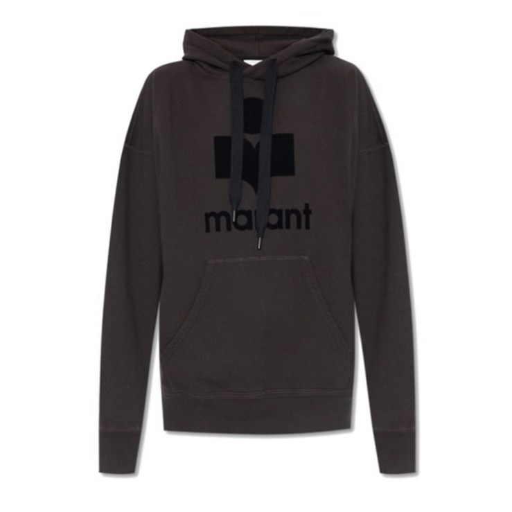 ISABEL MARANT 13주년 MANSEL 로고 기모 후드티 SW0031 00M017E 02FK