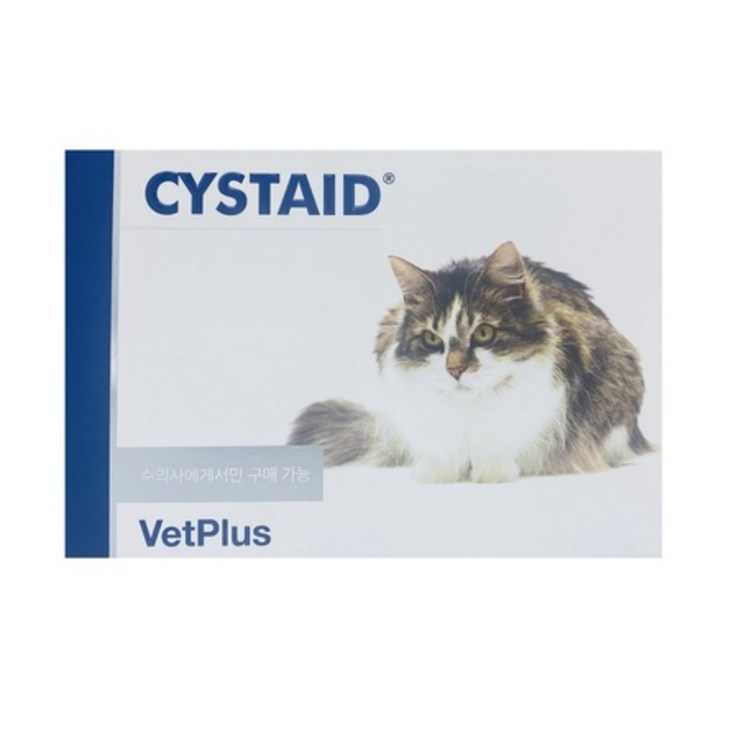 벳플러스 시스테이드 고양이용 30캡슐 VetPlus CYSTAID 7353406343
